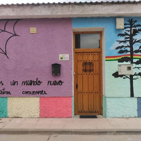 הוסטל Arcones El Refugio Del Dragon מראה חיצוני תמונה