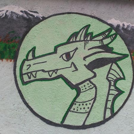הוסטל Arcones El Refugio Del Dragon מראה חיצוני תמונה