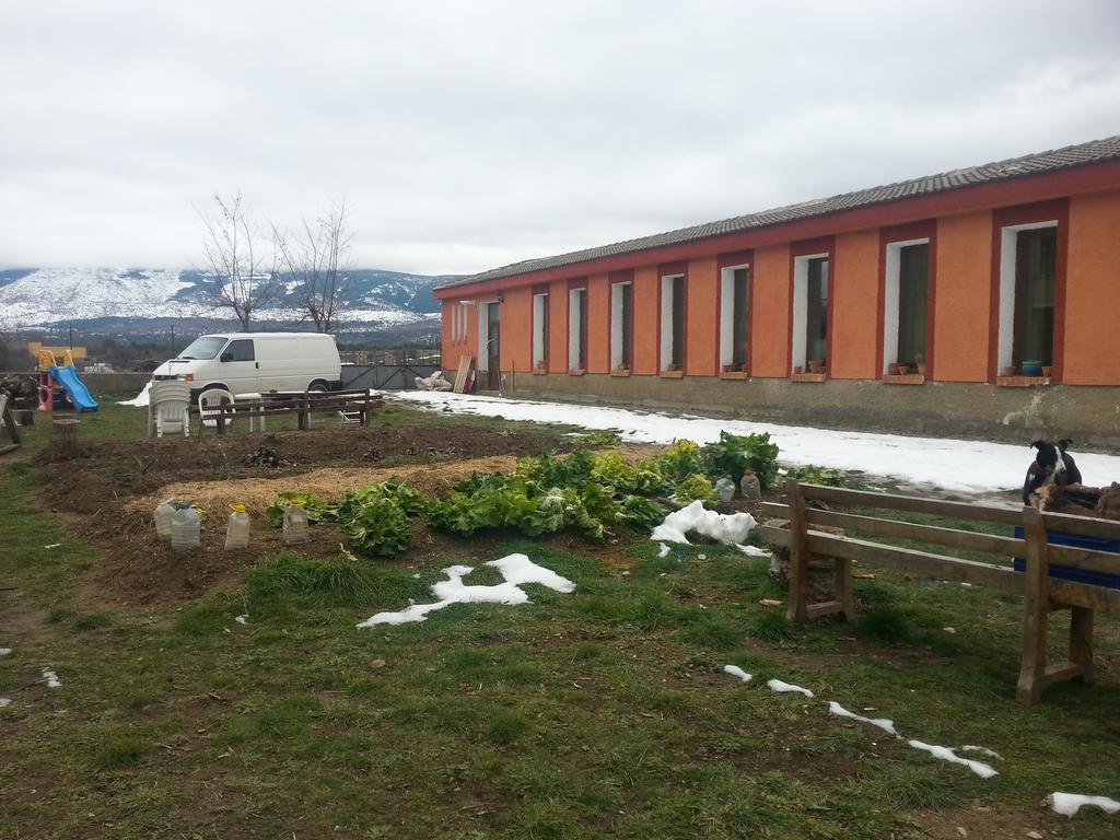 הוסטל Arcones El Refugio Del Dragon מראה חיצוני תמונה