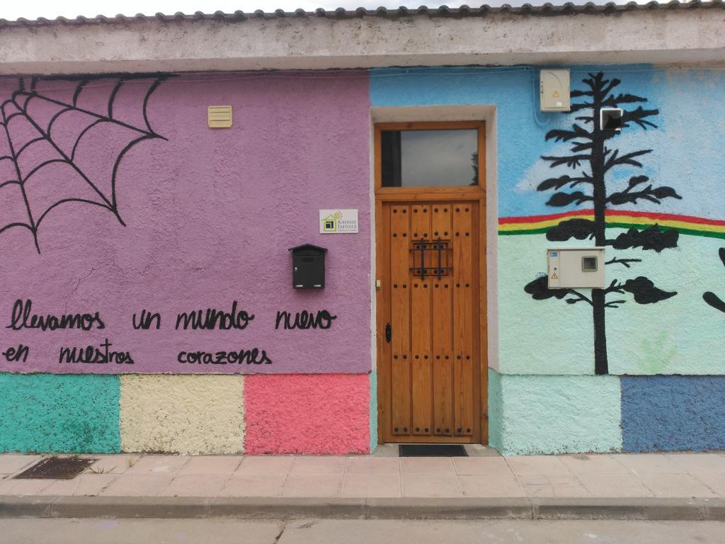 הוסטל Arcones El Refugio Del Dragon מראה חיצוני תמונה