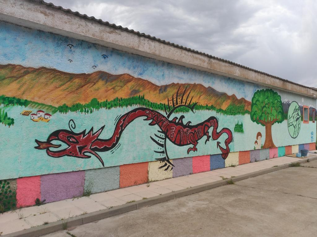 הוסטל Arcones El Refugio Del Dragon מראה חיצוני תמונה