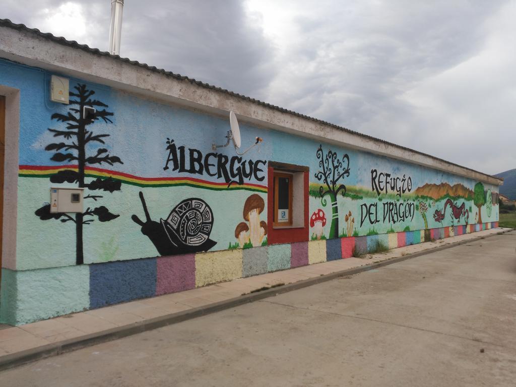 הוסטל Arcones El Refugio Del Dragon מראה חיצוני תמונה