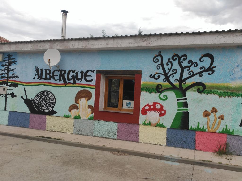 הוסטל Arcones El Refugio Del Dragon מראה חיצוני תמונה