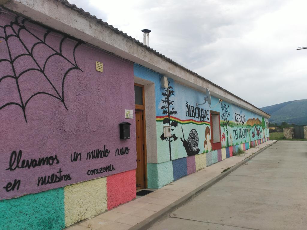 הוסטל Arcones El Refugio Del Dragon מראה חיצוני תמונה