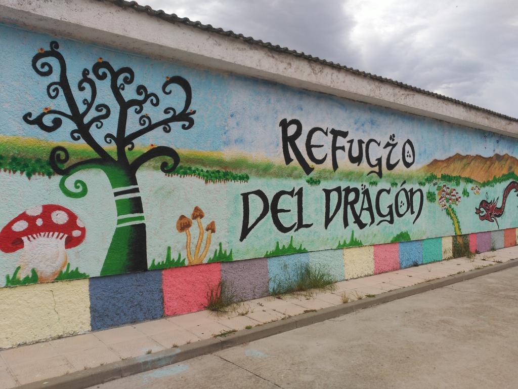 הוסטל Arcones El Refugio Del Dragon מראה חיצוני תמונה